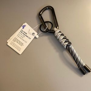 Brand new lululemon keychain